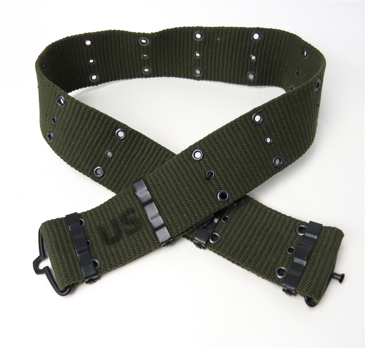 Camo Web Belt Gun Metal