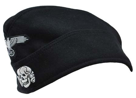 SS Enlisted M40 Panzer cap from Hessen Antique