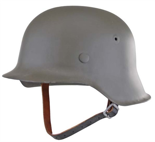 ドイツ軍/M42 helmet【実物】 WWII German M42 ET64 Helmet w/ Original Split Pins, Post-War