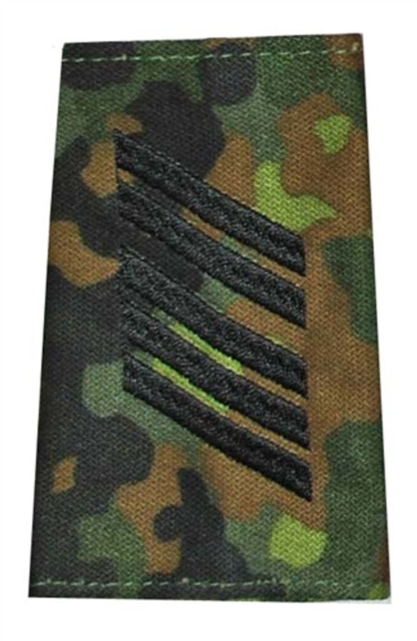 Bundeswehr Bundeswehr Flecktarn Rank Insignia from Hessen Antique