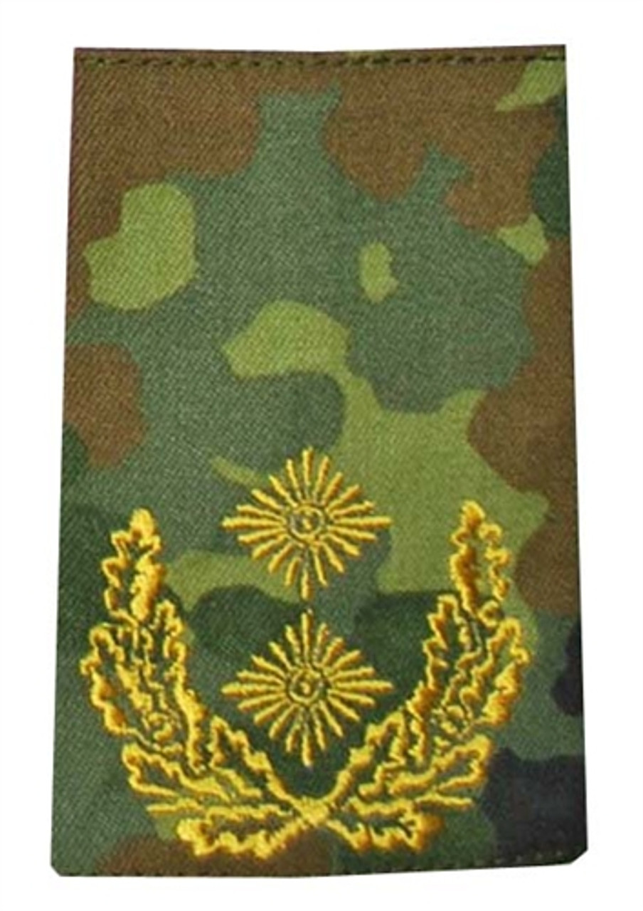 Bundeswehr Bundeswehr Flecktarn Rank Insignia from Hessen Antique