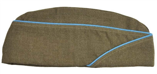 Repro WWII GI Infantry Wool Garrison Cap from Hessen Antique