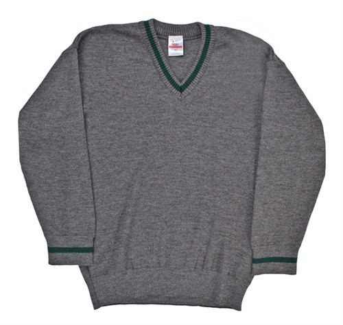 split sleeve sweater