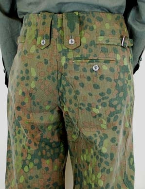 M44 Dot Camo HBT Trousers from Hessen Antique