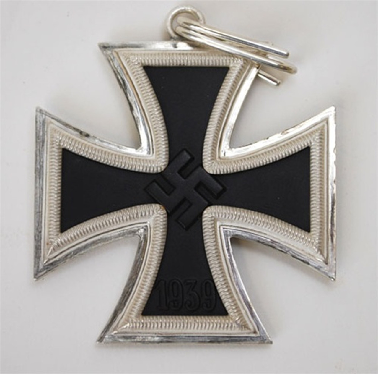German WW2 ‘800’ SILVER loop for Juncker Type 1 Knight S Cross of Iron Cross