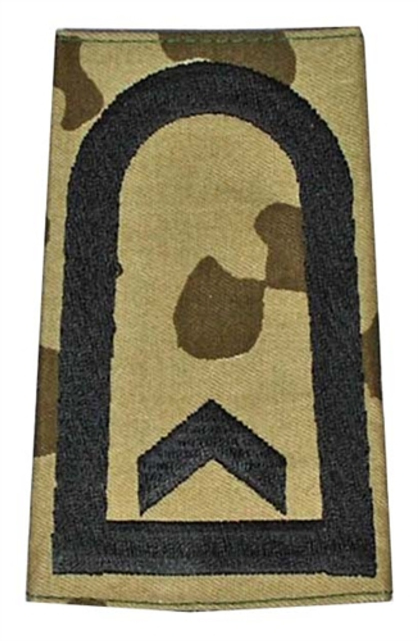 Bundeswehr Flecktarn Rank Insignia from Hessen Antique