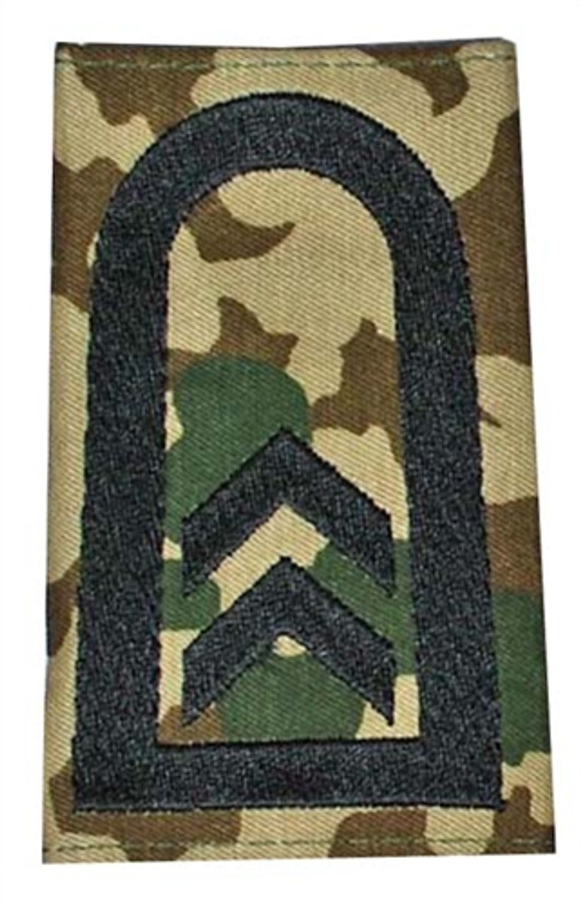 Bundeswehr Flecktarn Rank Insignia from Hessen Antique