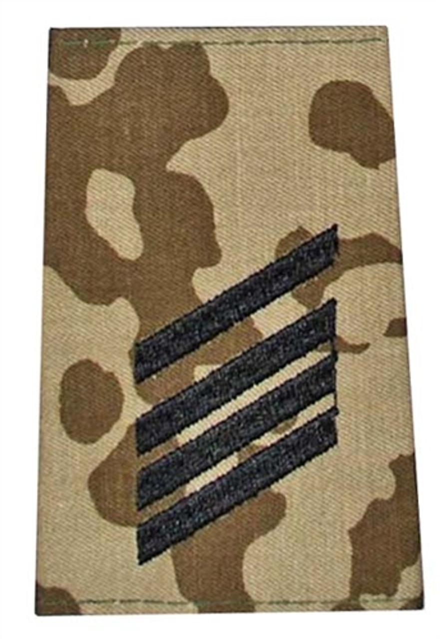 Bundeswehr Flecktarn Rank Insignia from Hessen Antique