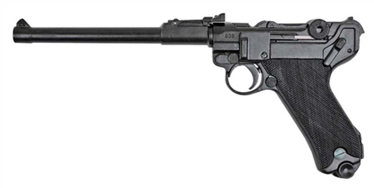 Luger P-08 8 inch Barrel モデルガン P-08 8inch | マルシン工業株式会社 - MARUSHIN