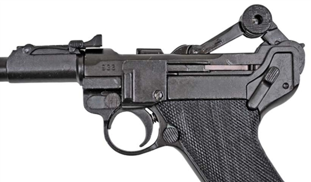 P-08 Artillery Luger Pistol from Hessen Antique