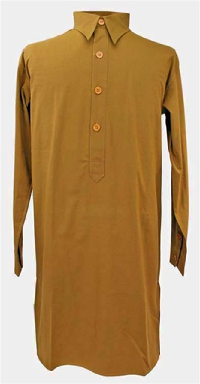 SS Brown Service Shirt