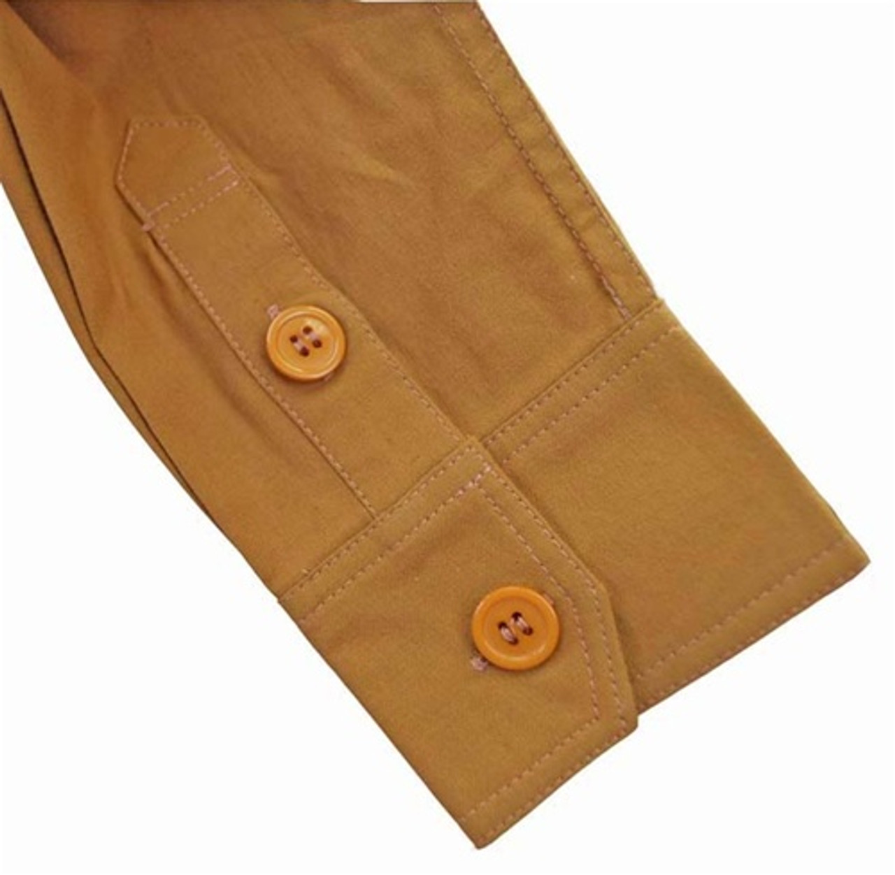 SS Brown Service Shirt