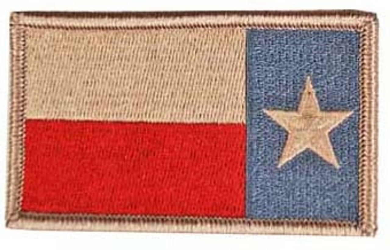 SUBDUED TEXAS STATE GUARD FLAG (Reverse) from Hessen Antique