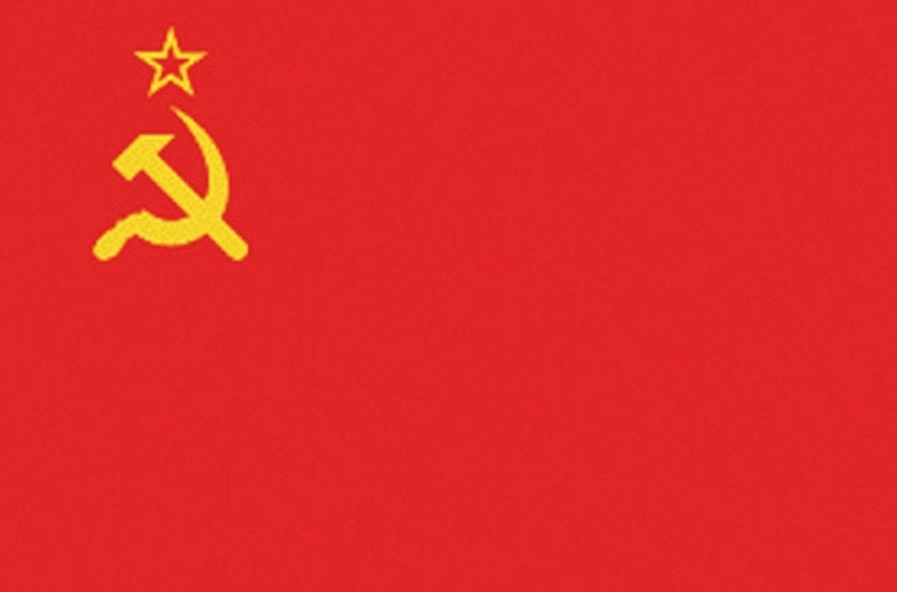 Soviet Flag from Hessen Antique