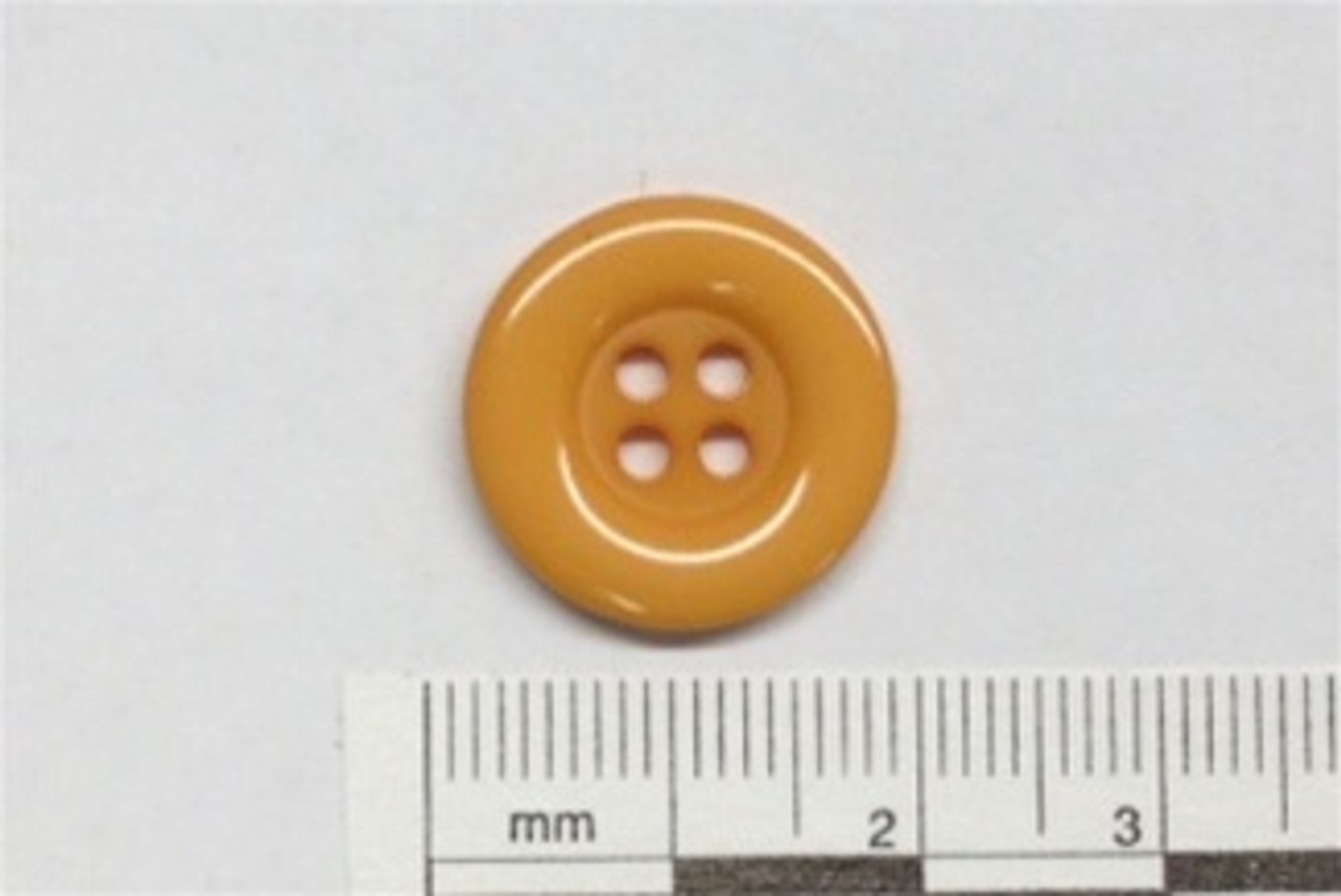 Earth Yellow Urea Button - Medium