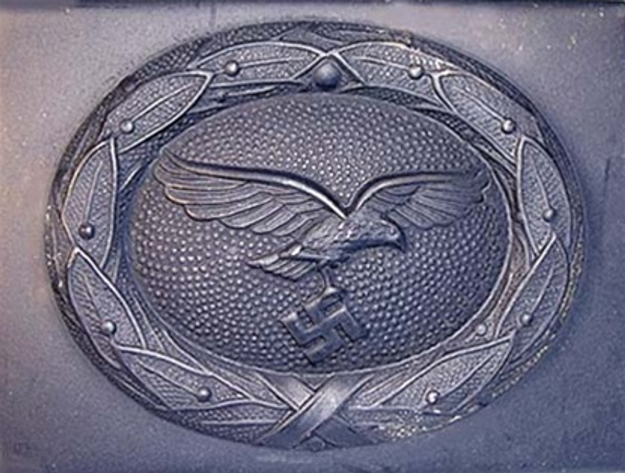 Luftwaffe Belt Buckle from Hessen Antique