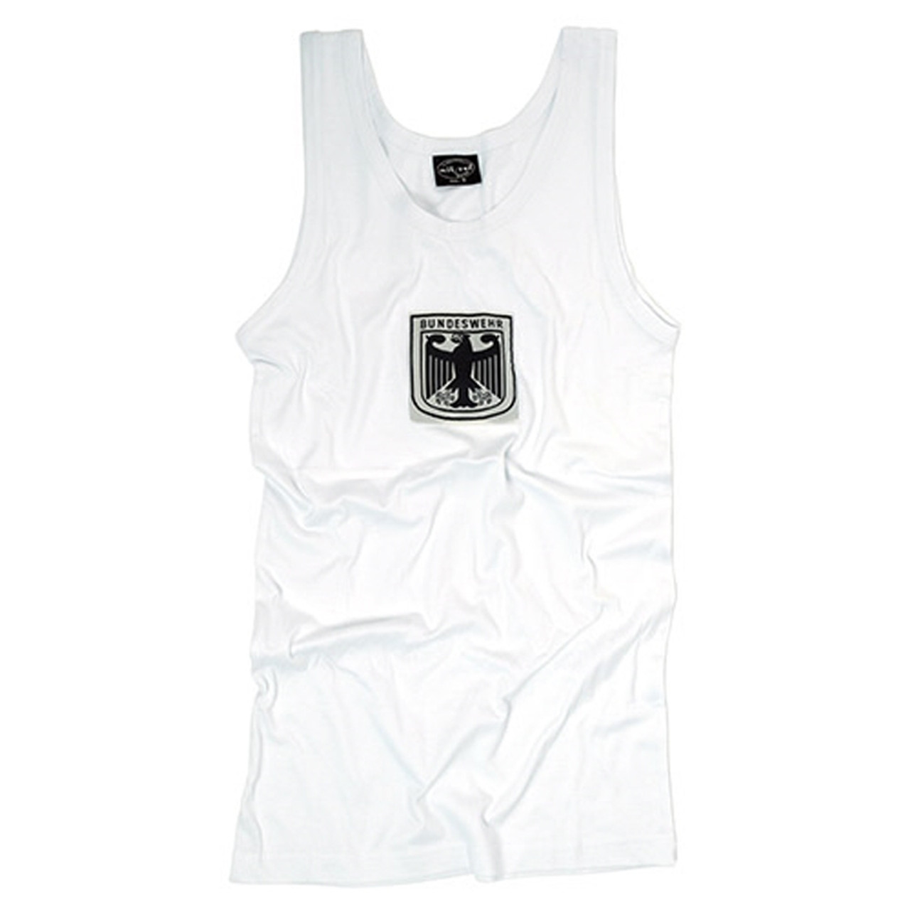 GERMAN ARMY /"BUNDESWEHR/" MILITARY TANK TOP VEST SINGLET WITH EAGLE PATCH