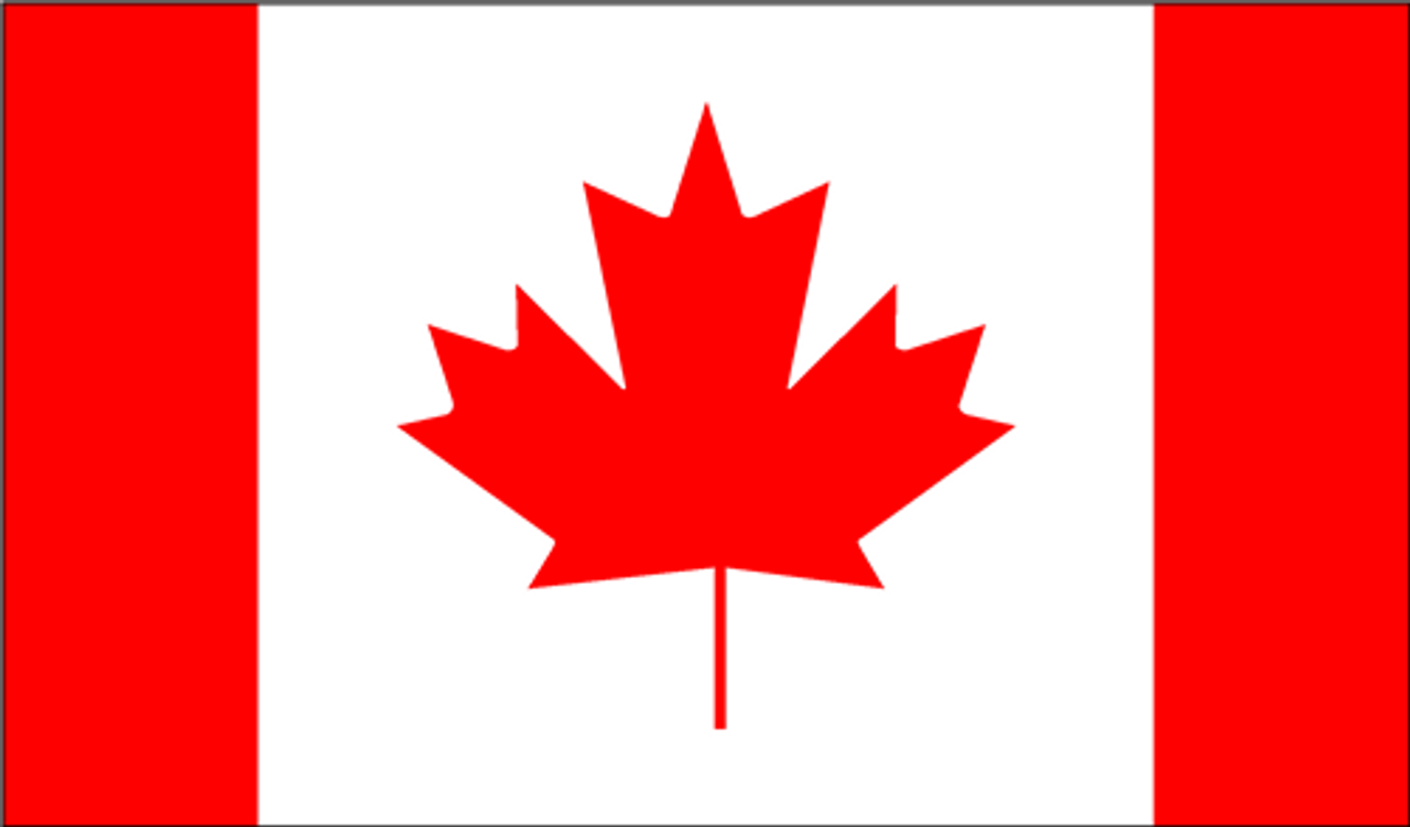 National Flag Of Canada from Hessen Antique