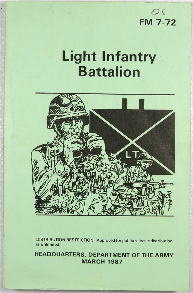 FM 7-72 Light Infantry Battalion