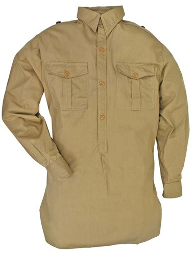LW DAK Tropical Service Shirt from Hessen Antique