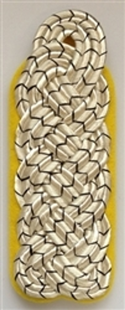 Slip-on Pattern Prussian Major Shoulder Boards - German Made from Hessen Antique