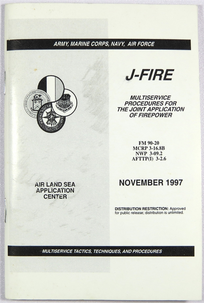 FM 90-20 J-FIRE