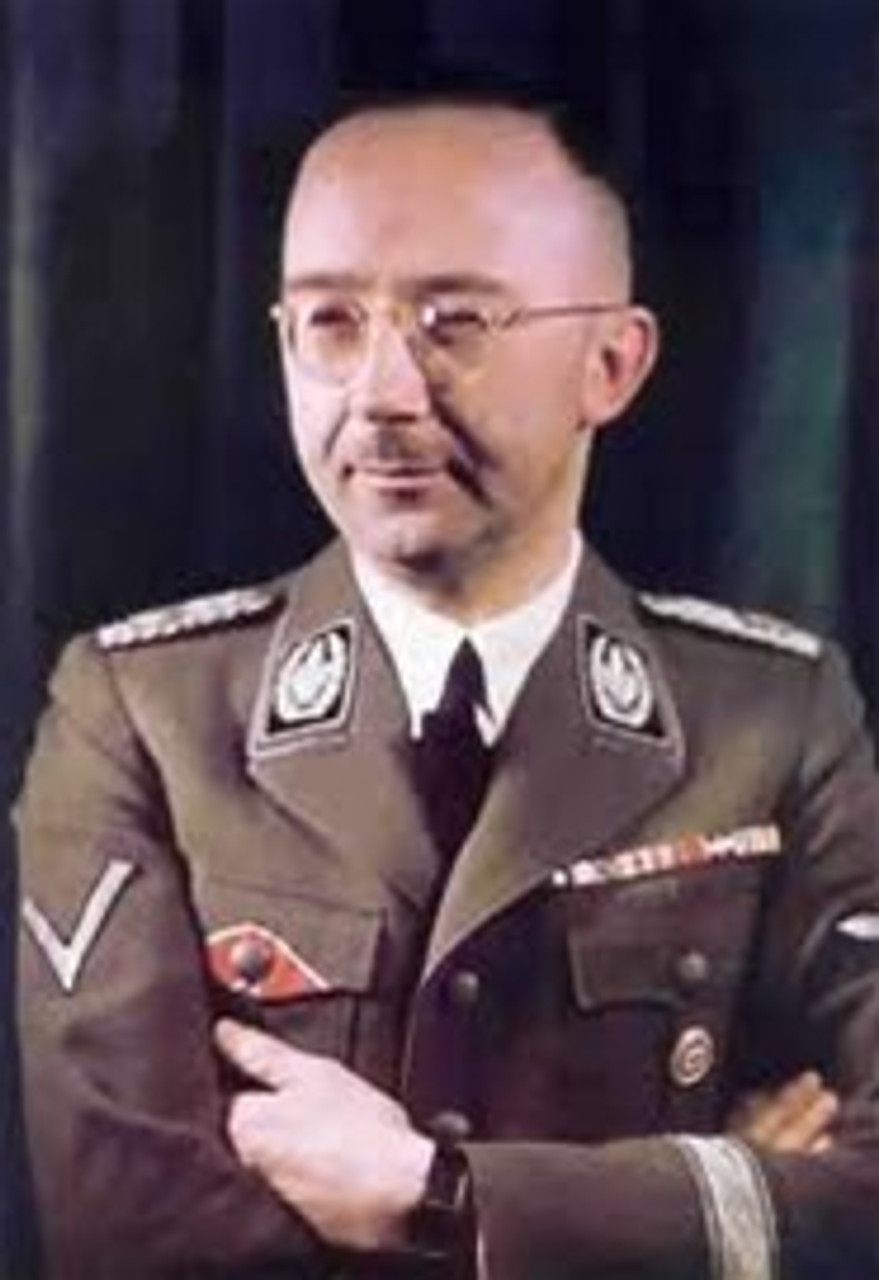 SS Reichsführer Heinrich Himmler from Hessen Antique
