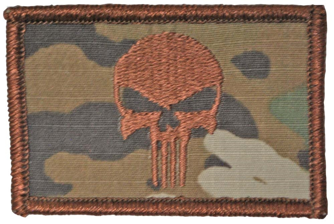 OCP Seal Team Skull Flag Patch With Hook Back from Hessen Tactical