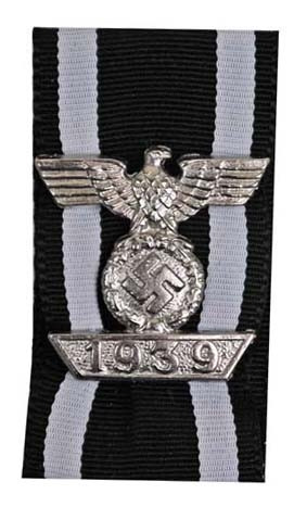 Iron Cross 2nd Class (1939 Spange zum 1914 Eisener Kreuz 2. Klasse