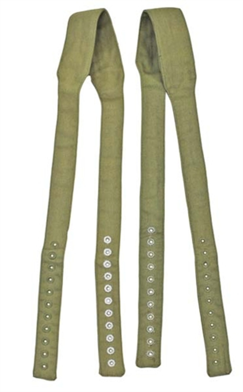 antique小僧　suspenders Type 2 Suspender Clip Buttons Antique Brass - Excalibur Belgium