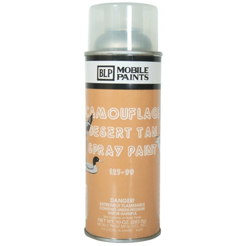 Tan Spray Paint