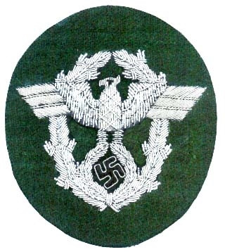 Officer's Feldgendarme Sleeve Eagle
