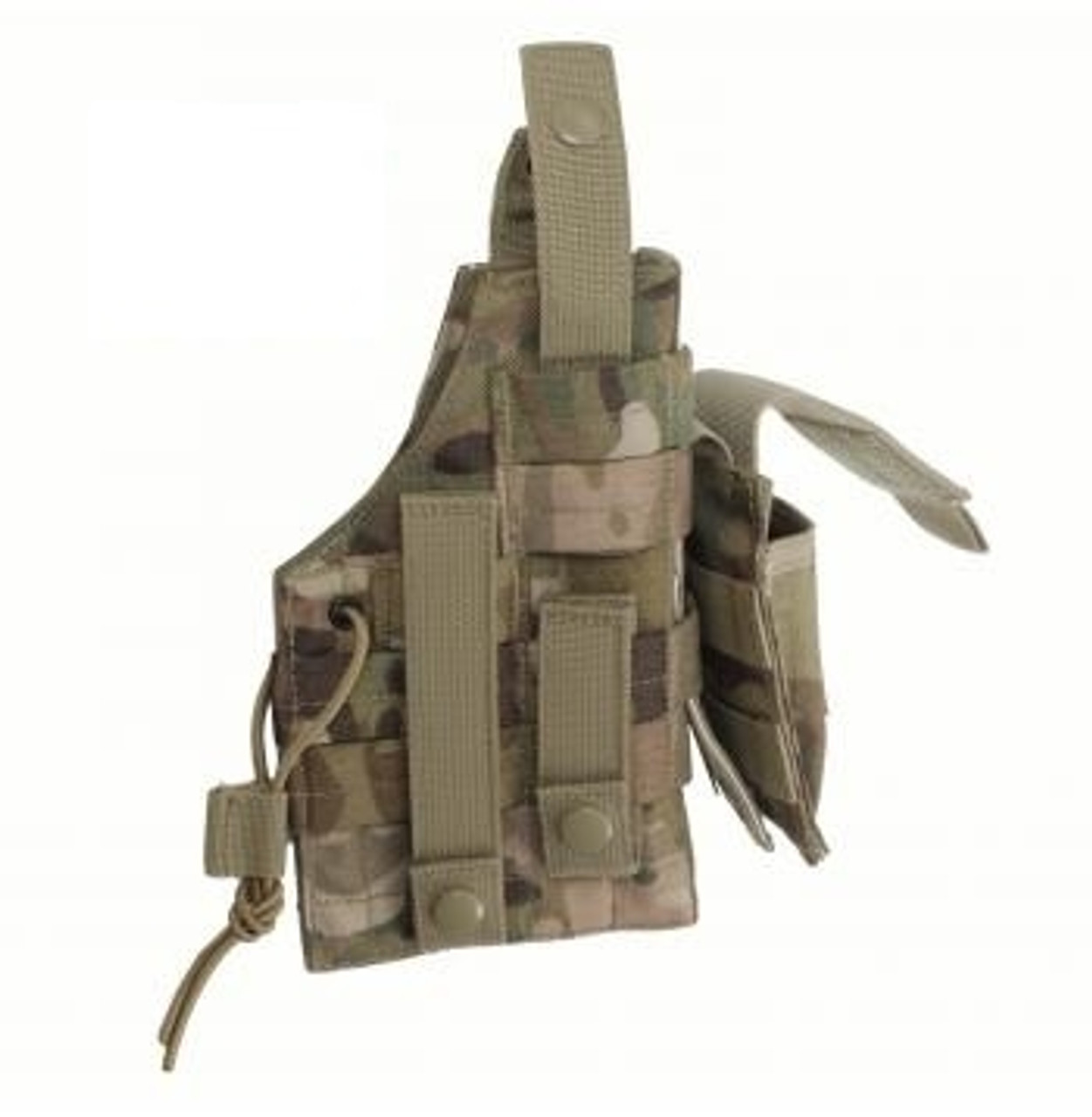 MOLLE Modular Ambidextrous Holster- MultiCam from Hessen Antique