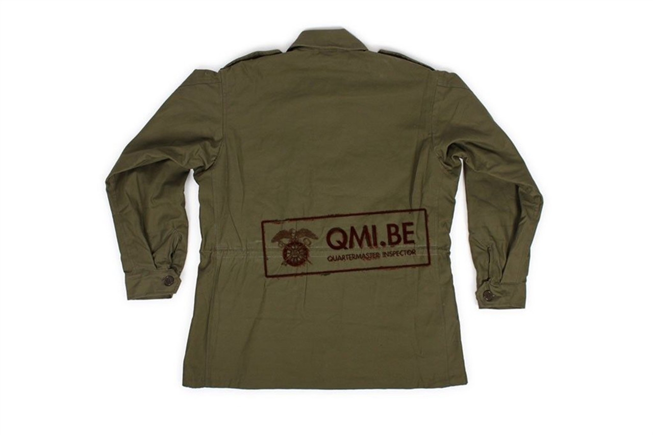 QMI WWII GI M43 Field Jacket from Hessen Antique