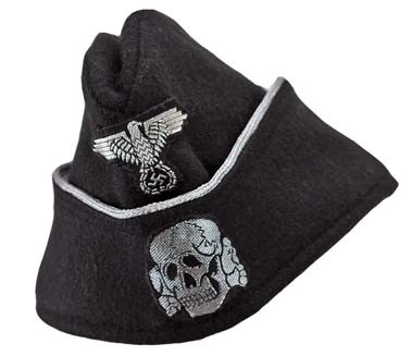 SS Officer M40 Panzer cap from Hessen Antique