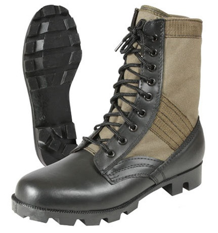modern jungle boots
