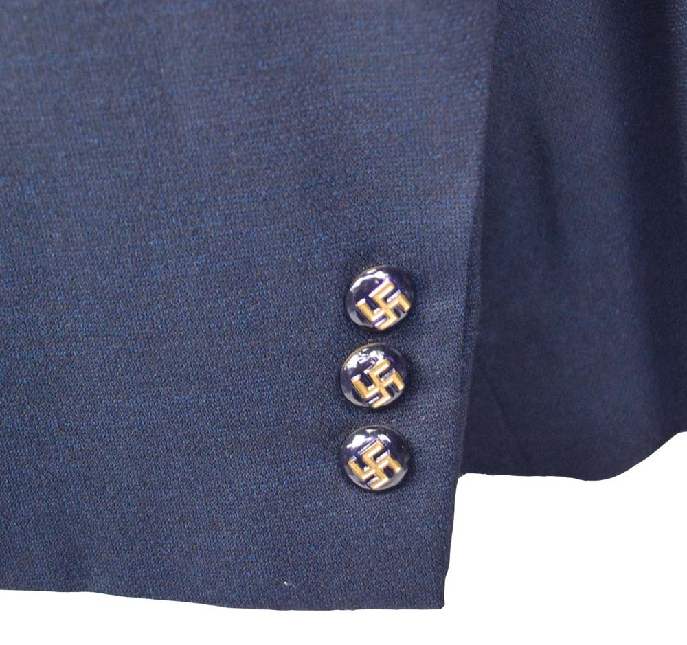 Fictional German Ambassador Blue Suit From Major TV Series from Hessen Antique