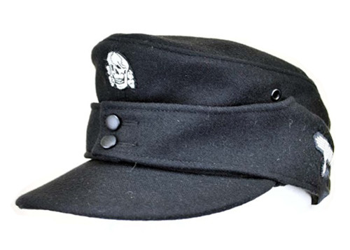 WH Panzer Enlisted M43 Field cap from 