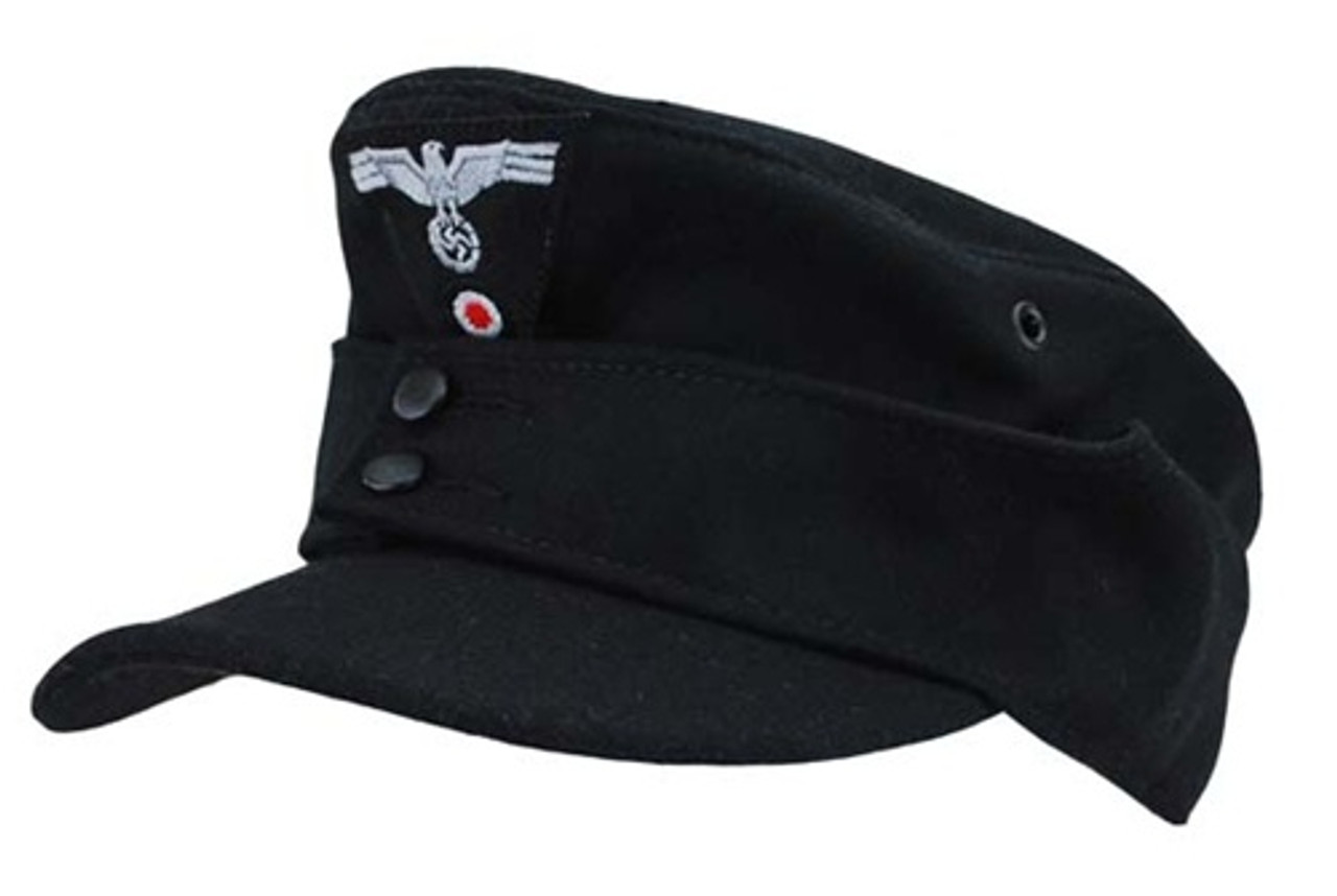 WH Panzer Enlisted M43 Field cap from Hessen Antique