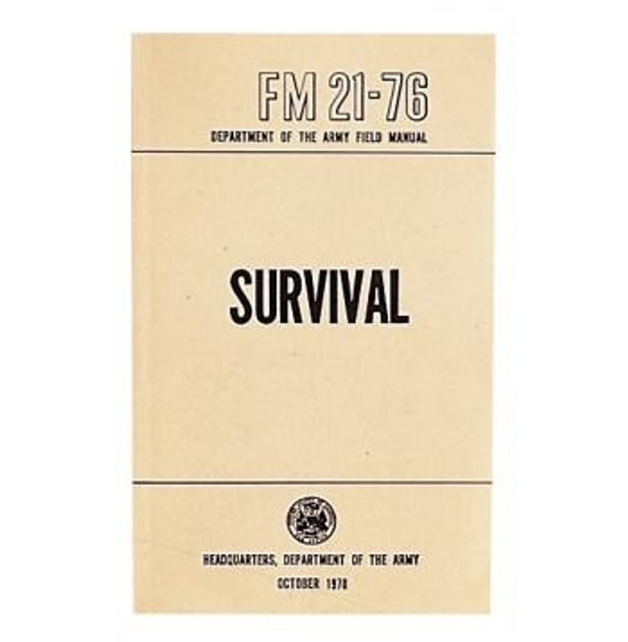 Survival Manual from Hessen Antique