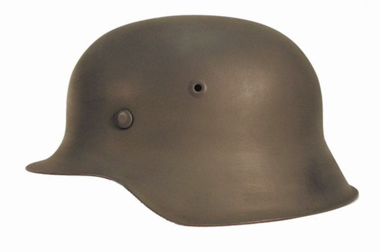 Refurbished original German M42 Steel Helmet from Hessen Antique