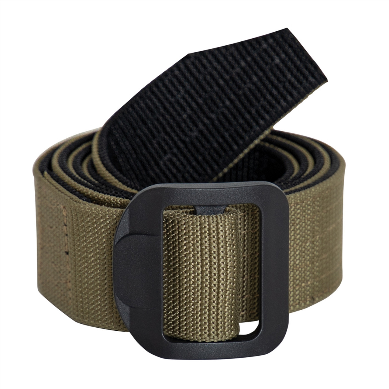 Reversible Airport Friendly Riggers Belt - Black / Coyote from Hessen Military