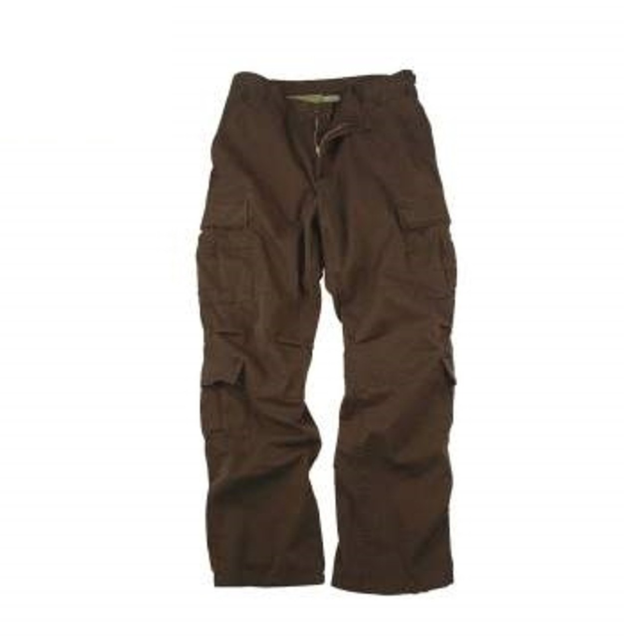 Brown Vintage Paratrooper Fatigues from Hessen Tactical