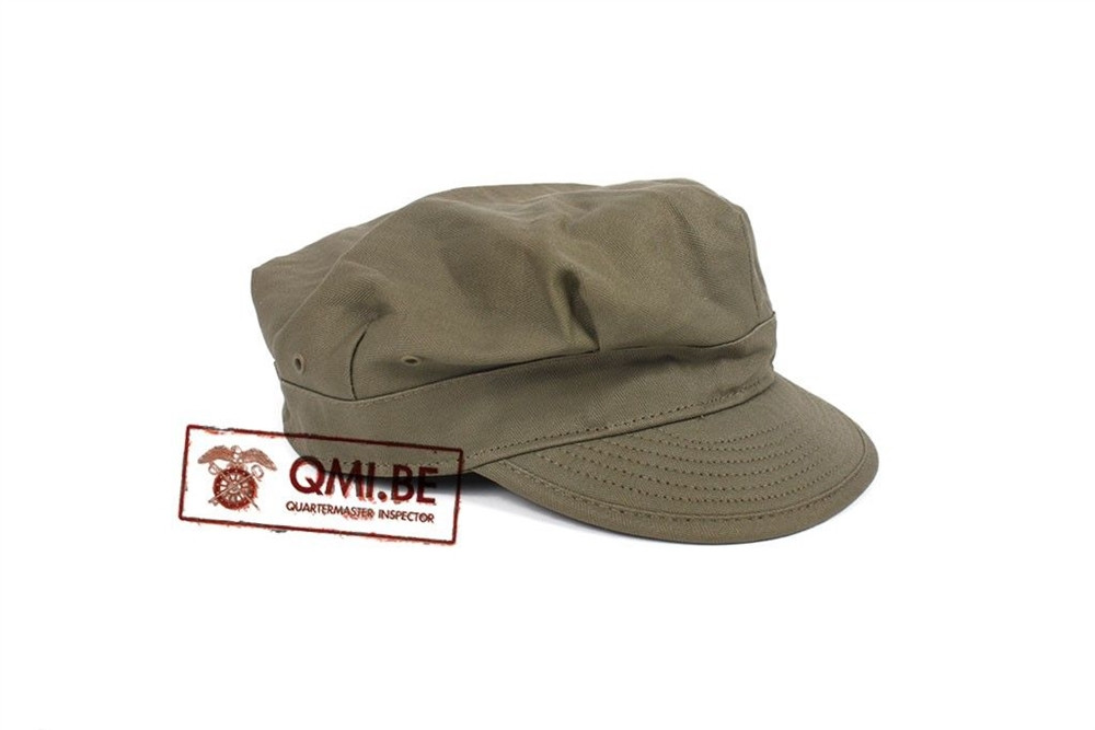 Cap, Herringbone Twill, O.D.7