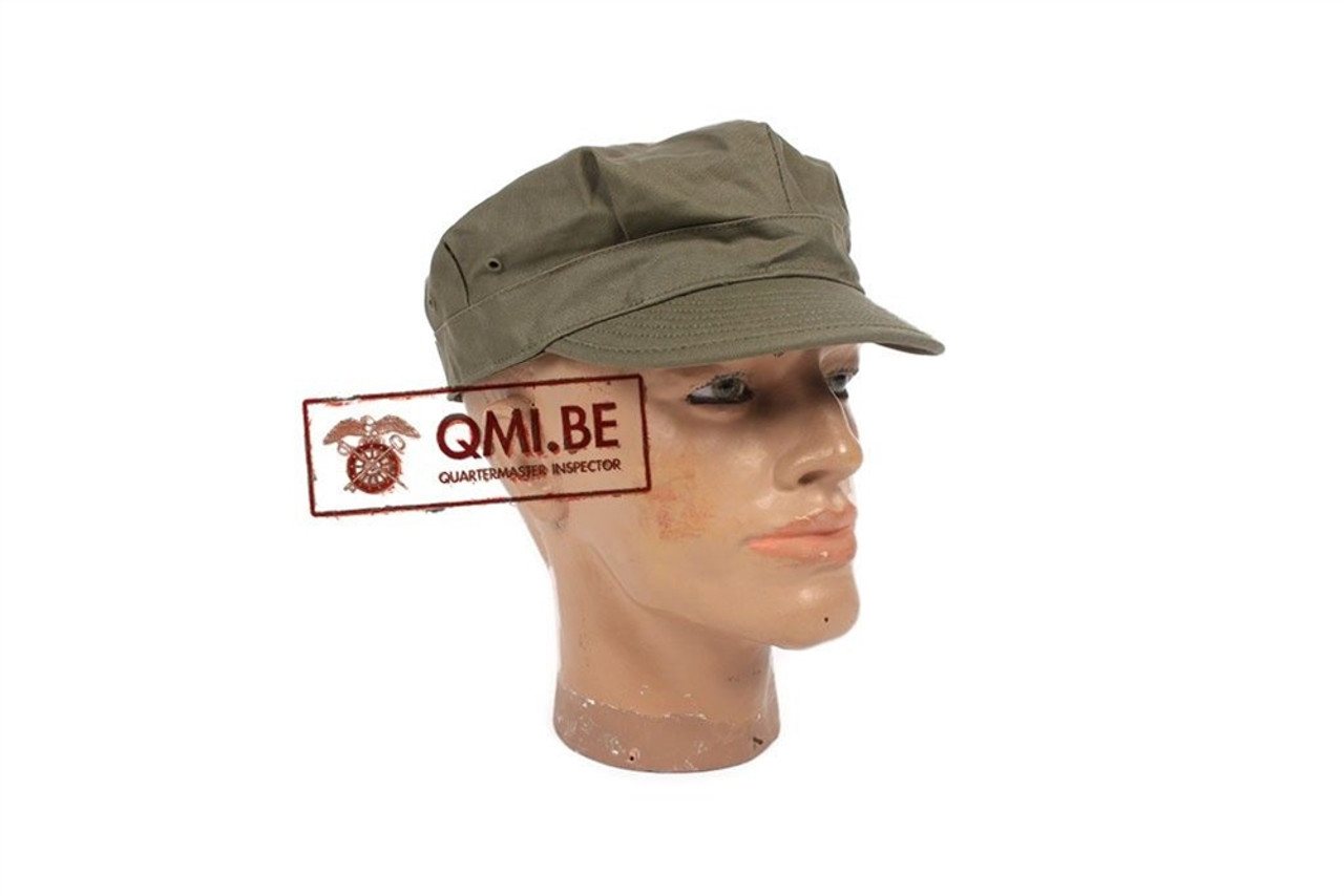 Cap, Herringbone Twill, O.D.7