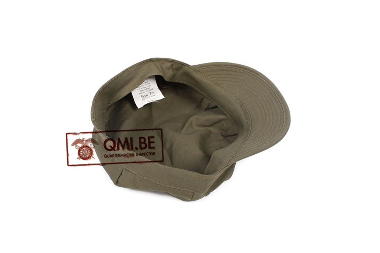 Cap, Herringbone Twill, O.D.7