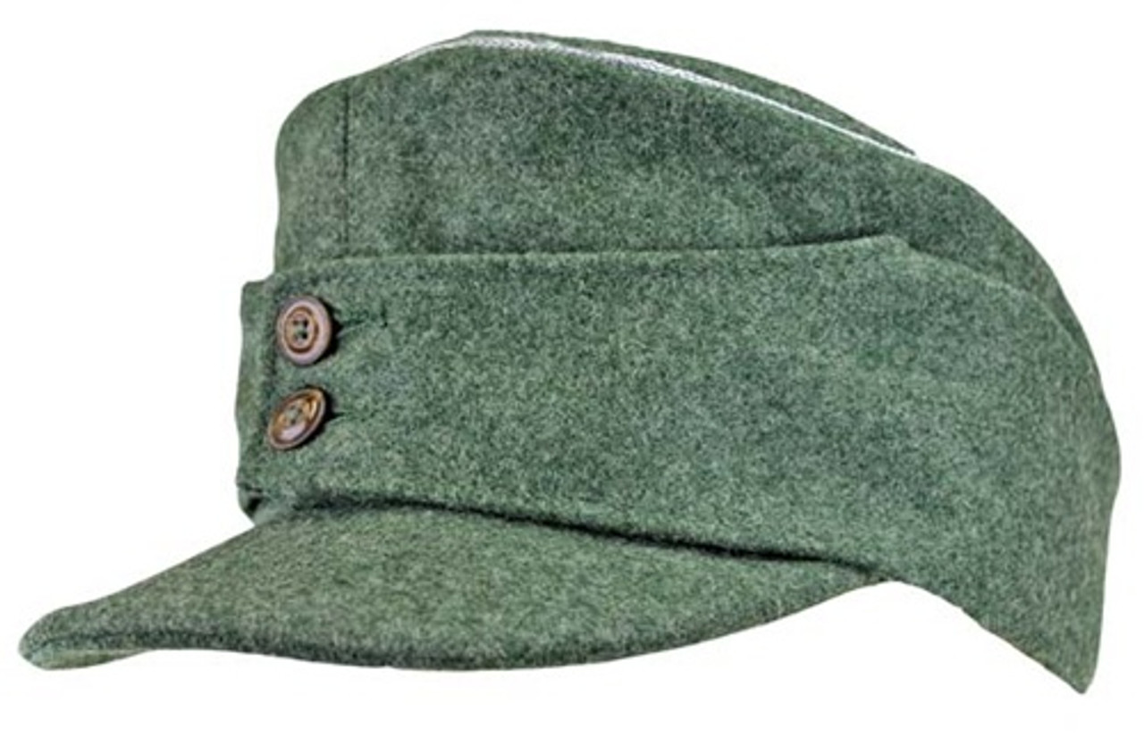 WH Officer's Gebirgsjäger Bergmütze from Hessen Antique