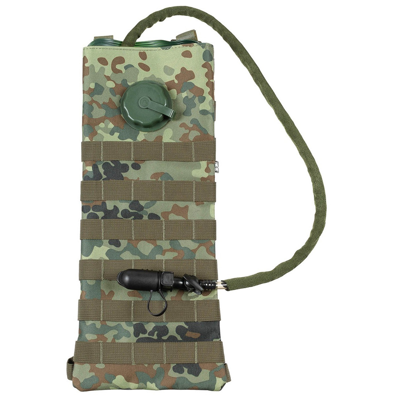 MOLLE 2.5L Flecktarn Hydration System from Hessen Antique