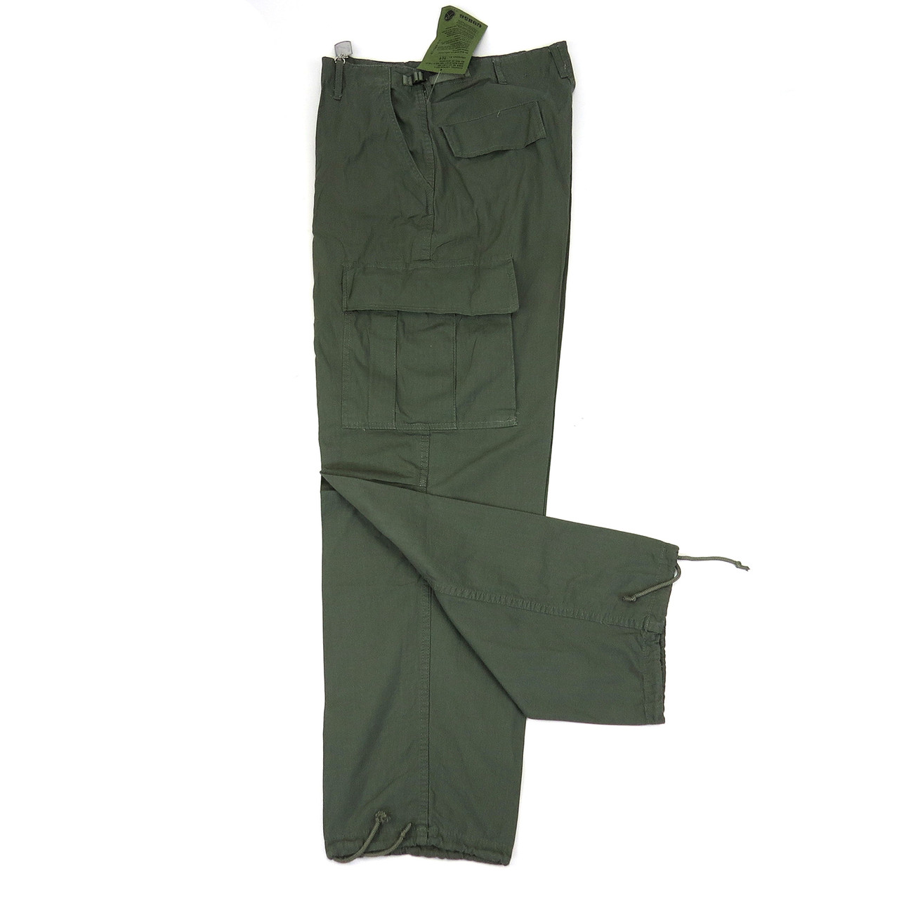 Shockoe Atelier Fatigue Trousers - Olive Ripstop