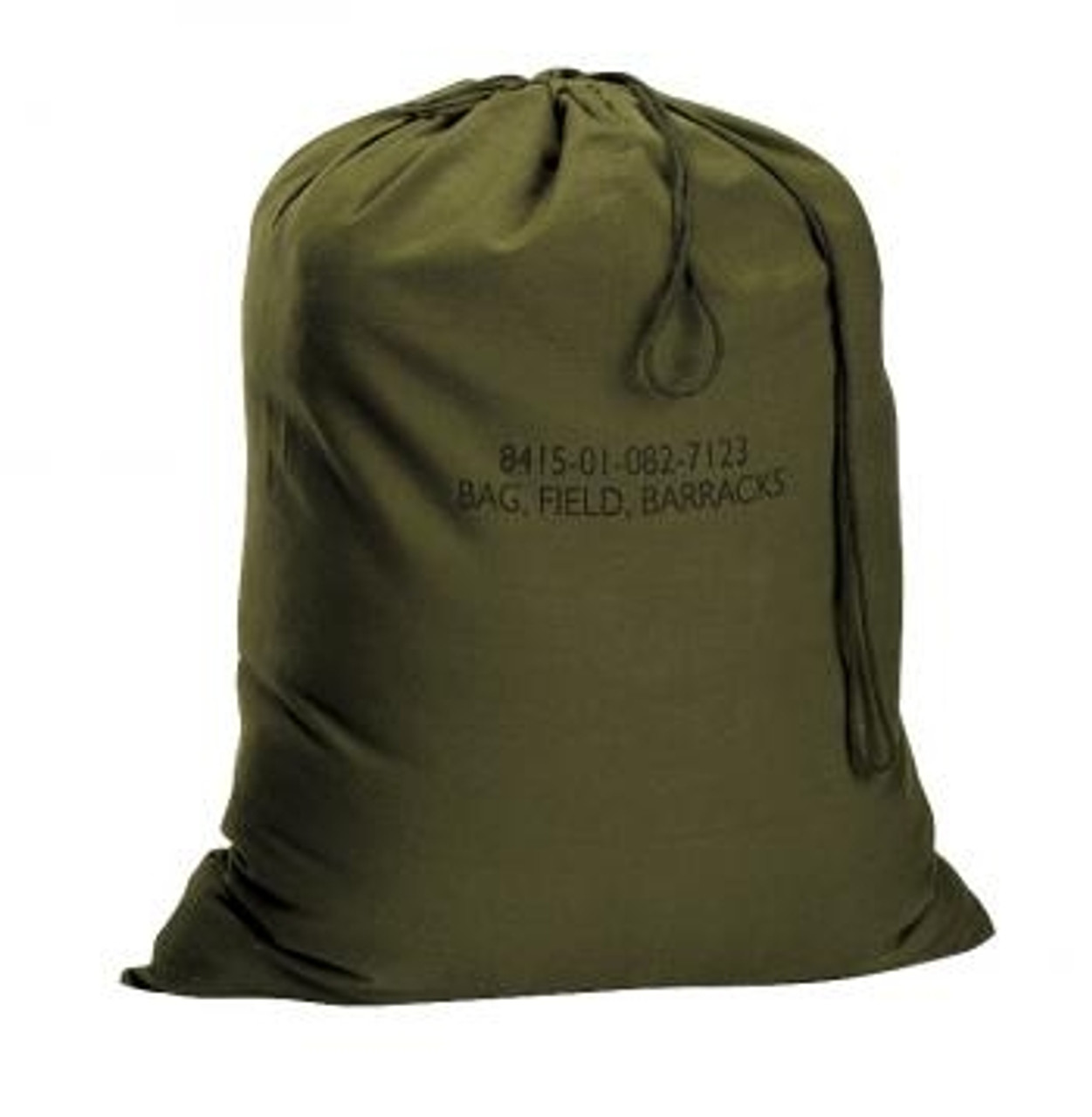 OD Barracks Bag from Hessen Antique